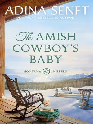 cover image of The Amish Cowboy's Baby